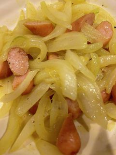 簡単!新玉ねぎのカレー炒め♪-レシピのメイン写真