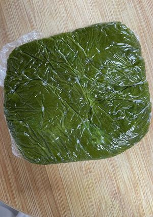レンジで濃〜い抹茶シート-レシピのメイン写真