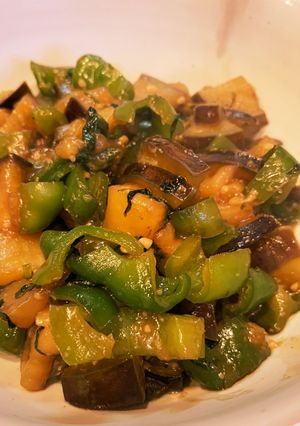 茄子とピーマンのしそ炒め-レシピのメイン写真