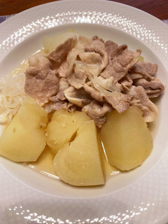 ［覚書］白だしで肉じゃが-レシピのメイン写真