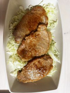 簡単 豚ロース生姜焼き-レシピのメイン写真