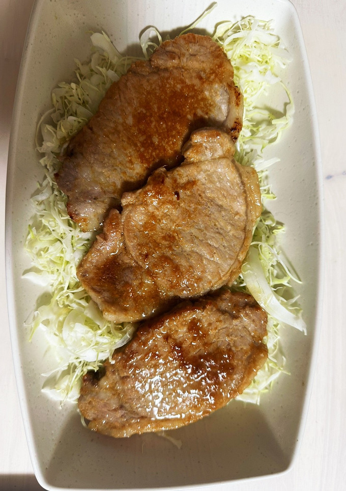 簡単 豚ロース生姜焼き-レシピのメイン写真