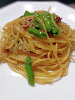 ししとうとしらすのパスタ-レシピのメイン写真