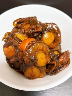 簡単!放置!ほぼ同割!ホタテの甘辛煮-レシピのメイン写真