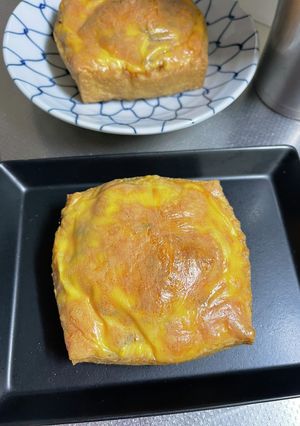 呑兵衛の厚揚げツナマヨ塩こんチーズ焼き-レシピのメイン写真