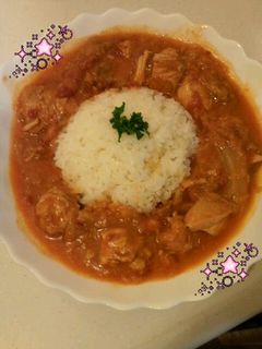イタリアン☆胸肉でトマトクリームシチュー-レシピのメイン写真