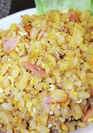 卵チャーハン　パラパラなのでスプーン必須-レシピのメイン写真