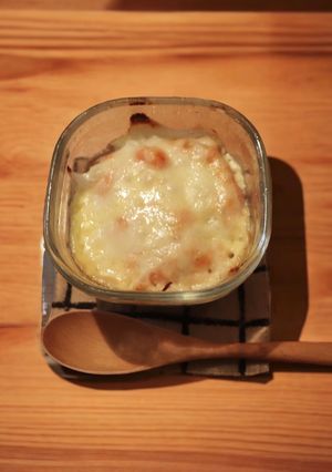 ツナたらこポテトのチーズ焼き-レシピのメイン写真