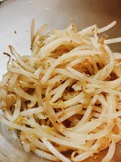 もやしのナムル-レシピのメイン写真