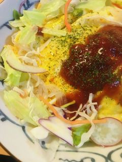 レトルトチキンライスのオムライス-レシピのメイン写真