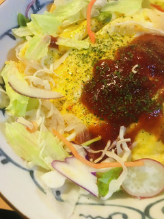 レトルトチキンライスのオムライス-レシピのメイン写真
