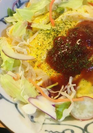レトルトチキンライスのオムライス-レシピのメイン写真