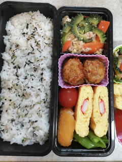 息子のお弁当 34-レシピのメイン写真