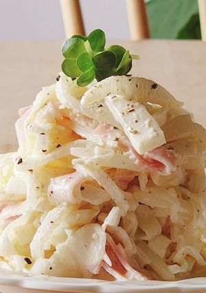中毒性あり☆やみつき大根☆おつまみ☆弁当-レシピのメイン写真