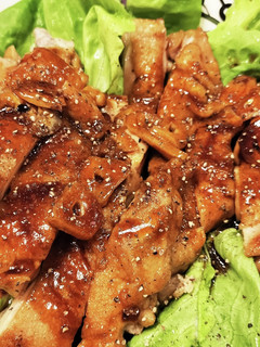 バルサミコ照り焼きチキン-レシピのメイン写真
