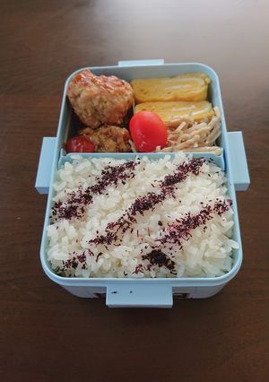 中学生女子弁当2024/05/21-レシピのメイン写真