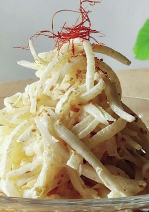 無限大根☆ポリポリやみつき大根☆作り置き-レシピのメイン写真