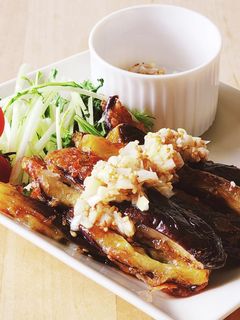 よだれナス☆ねぎダレ☆夕食☆なす丼ランチ-レシピのメイン写真