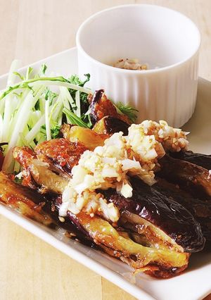 よだれナス☆ねぎダレ☆夕食☆なす丼ランチ-レシピのメイン写真