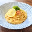 95℃「出汁しょうゆ」冷製明太パスタ