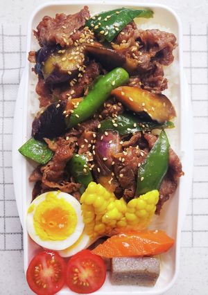 ★高校生息子のお弁当★171-レシピのメイン写真