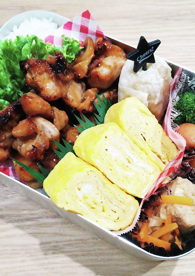 高校生お弁当　2024/5/20 記録用-レシピのメイン写真