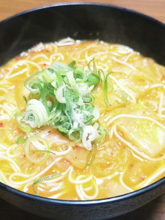【別茹無し】キムチ煮麺-レシピのメイン写真