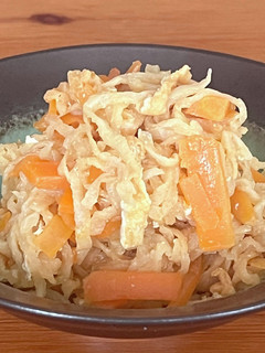 作り置き♡弁当♡韓国風切り干し大根味噌味-レシピのメイン写真