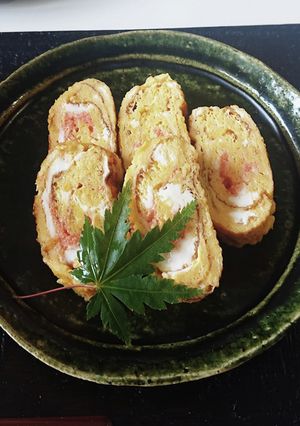 明太子入り だし巻き卵-レシピのメイン写真