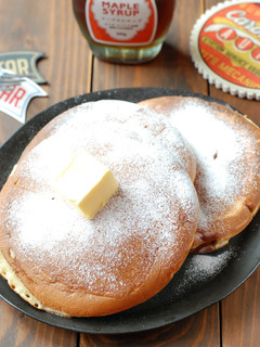 ふわもち~♡絶望ホットケーキ-レシピのメイン写真