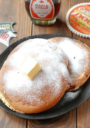 ふわもち～♡絶望ホットケーキ-レシピのメイン写真