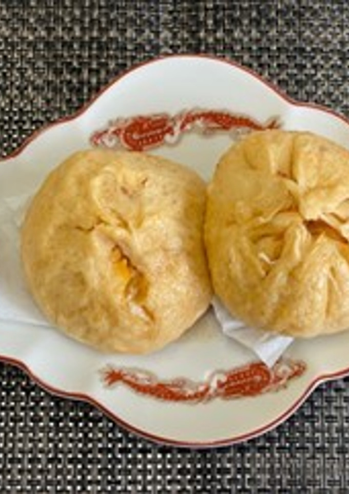 トマトソースで作る！皮もおいしいピザまん-レシピのメイン写真