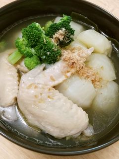 春かぶ鶏手羽のトロトロ煮-レシピのメイン写真