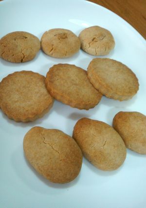 アレルギー対応・米粉のさっくりクッキー-レシピのメイン写真
