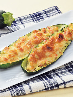 ズッキーニのチーズ焼き-レシピのメイン写真