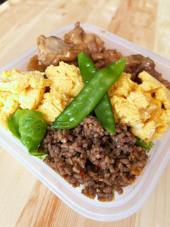 超簡単!焼き鳥みたいな鶏の照り焼き弁当-レシピのメイン写真