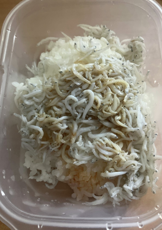 オガタ家　しらす弁当-レシピのメイン写真