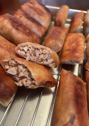 もやしの春巻き-レシピのメイン写真