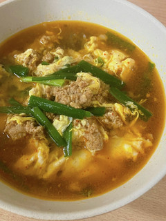 宮崎辛麺風-レシピのメイン写真
