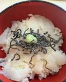 釣って来たショウサイフグで出汁茶漬け