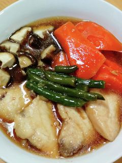 カジキマグロの赤味噌煮-レシピのメイン写真