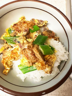 カツ丼風サバ缶どんぶり♡-レシピのメイン写真