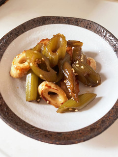 5分で副菜に☆ふきの炒めもの-レシピのメイン写真