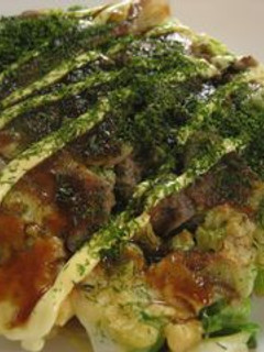 春キャベツのふんわりお好み焼き-レシピのメイン写真