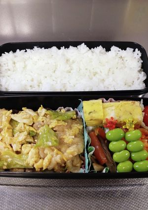 高２息子弁当　5/21　覚書205-レシピのメイン写真