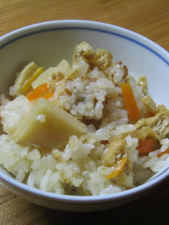 しっかり味のたけのこご飯-レシピのメイン写真