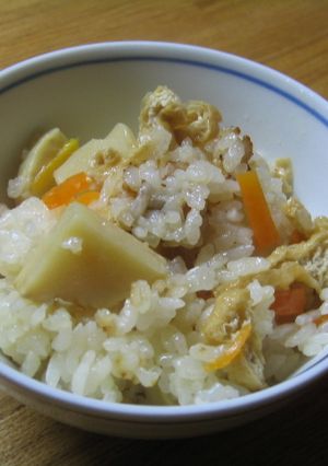 しっかり味のたけのこご飯-レシピのメイン写真