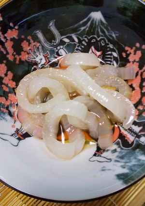 玉葱を生うどん風に-レシピのメイン写真