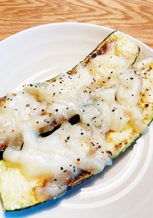 ズッキーニとチーズのトロトロ焼き-レシピのメイン写真