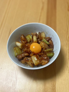 焼き鳥丼-レシピのメイン写真